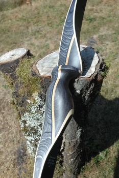 SpiderBows Langbogen Black Special - 68'', 35# - Rechtshand